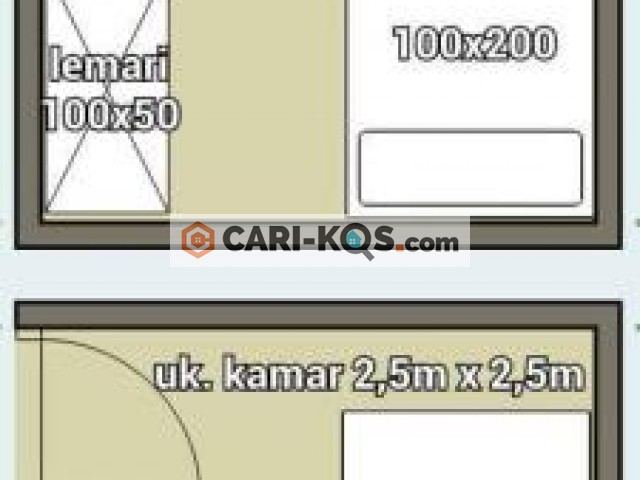 Kost Gading Serpong Windy’s House Tangerang - Dekat Scientia Square Park, RSIA Murni Asih dan Bethsaida Hospitals