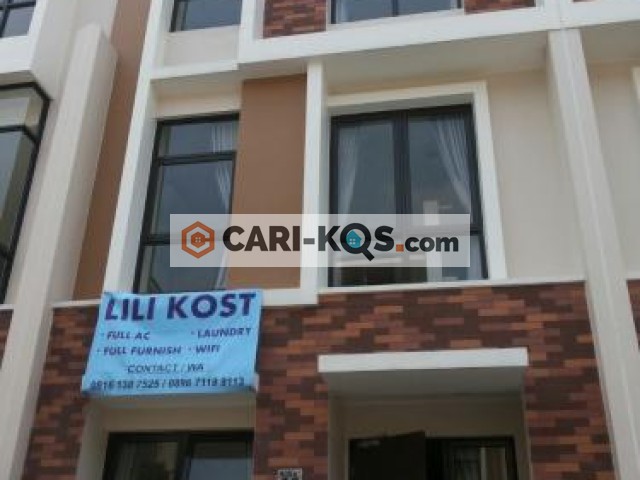 Lili Kost Gading Serpong, Tangerang