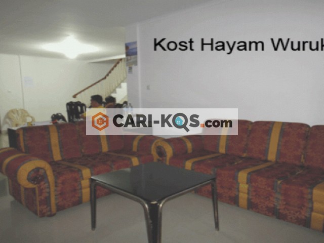 KOST WISMA HAYAM WURUK JAKARTA PUSAT