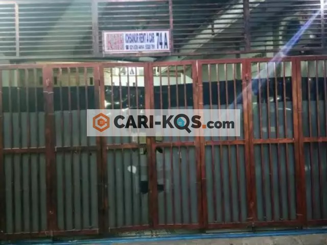 Kost Melati Putih Kemanggisan Jakarta Barat - Dekat Kampus Binus dan Mall Slipi Jaya