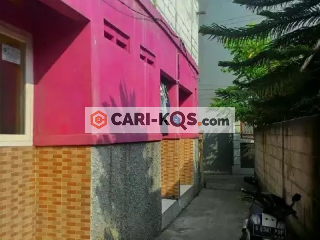 Saraya kost untuk single dan pasutri (resmi) di Matraman Jakarta