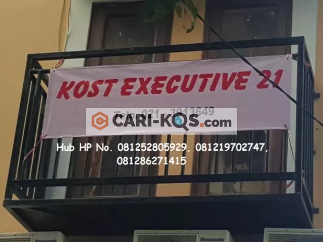 Kost Executive 21 Kebon Kacang Depan Thamrin City - Jakarta Pusat