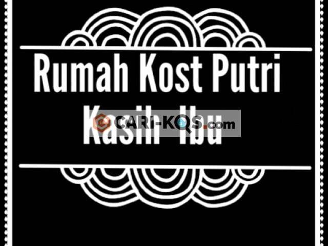 Rumah Kost Putri Kasih Ibu Dekat Stasiun Lenteng Agung