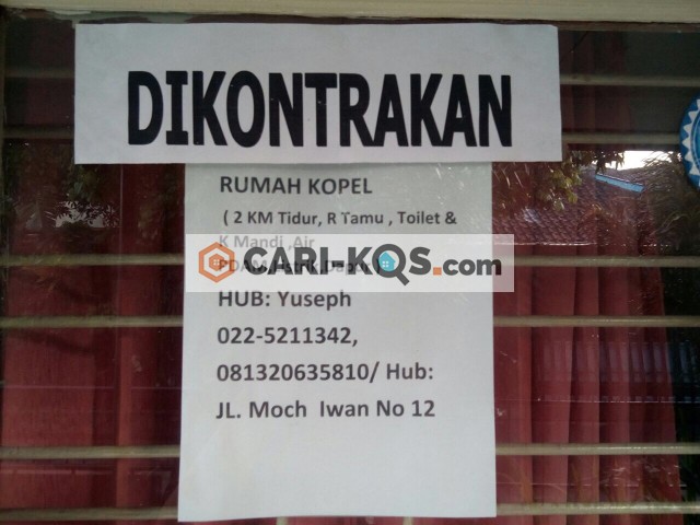 Kos Jl. Moch Iwan No. 19 Kota Bandung