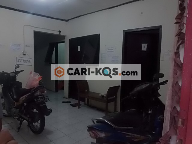 kos sakinah jakarta timur jalan tanjung lengkong gg 