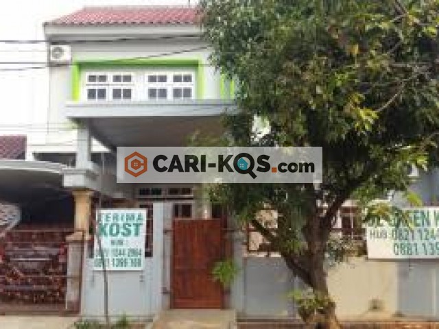 De Green Kost - Kost di Harapan Indah, Bekasi