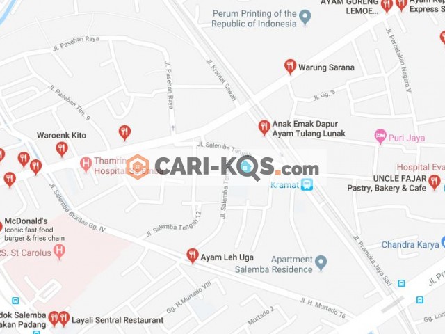 Kos Little home dengan fasilitas smart home Dekat area UI Salemba, Jakarta Pusat