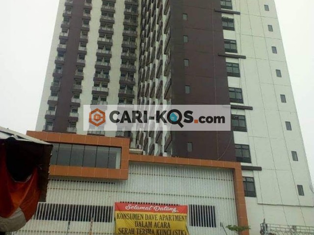 Dave apartemen nempel kampus UI - lewat KUkusan TEKnik