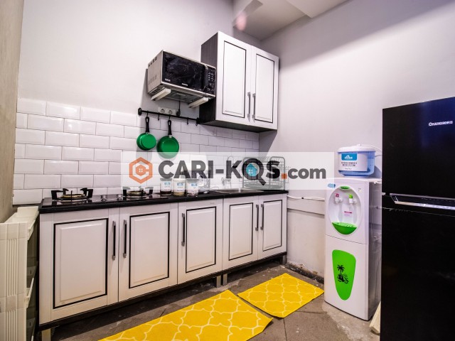 Kost Homi Residence - Dekat Bandara Airport Soetta Soekarno Hatta Taman Mahkota Benda Jurumudi Tangerang - 1.35jt Kamar Mandi Dalam + Water Heater