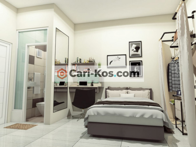 Kos Fasilitas Lengkap De Crown Smart Living