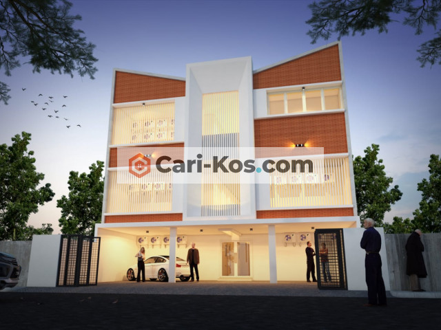 Kos Fasilitas Lengkap De Crown Smart Living