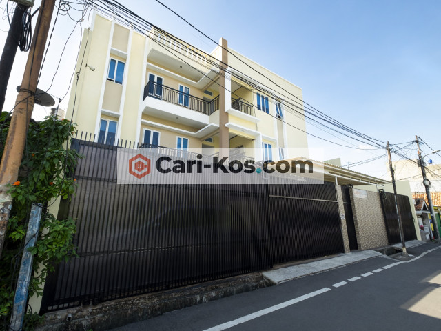 Kost Gambir, Thamrin, Sudirman, Gajah Mada. Cokelat Residence.