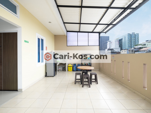 Kost Gambir, Thamrin, Sudirman, Gajah Mada. Cokelat Residence.