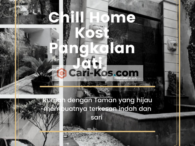 kost pangkalan jati balcony