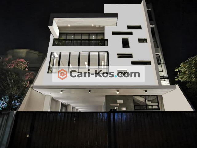 kost exclusive dengan parkir luas dan rooftop garden