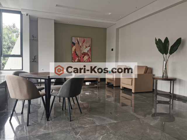 kost exclusive dengan parkir luas dan rooftop garden