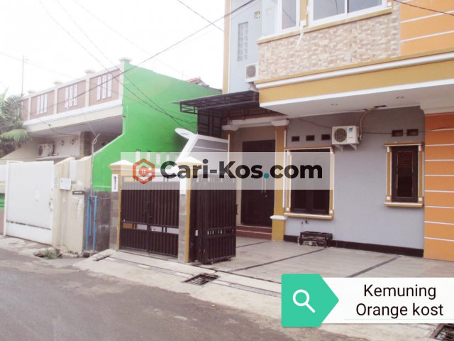 Kost kemuning orange