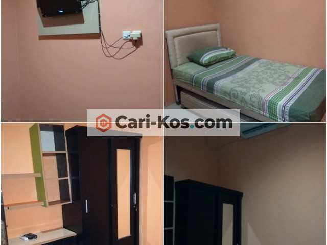 Kost kemuning orange