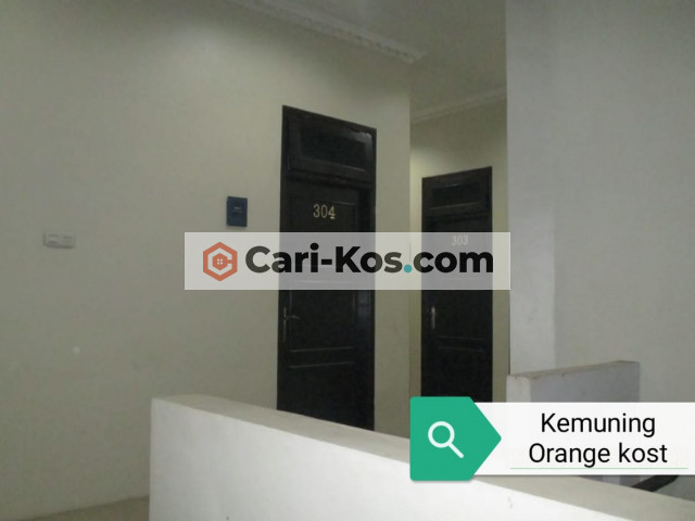 KOST KEMUNING ORANGE Dekat area UI Salemba, Jakarta Timur