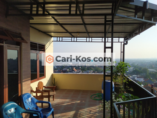 Kost Putri  nyaman aman dan panoramic view area Gisikdrono