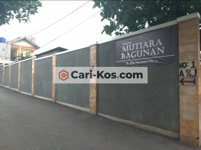KOS KARYAWAN 22Rooms @Ragunan Pasar Minggu Jakarta Selatan