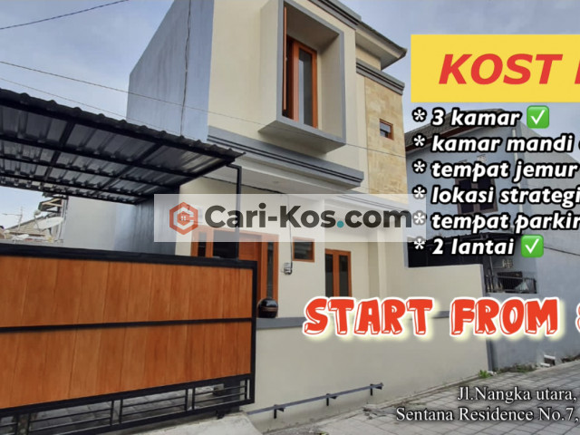 KOST SENTANA RESIDENCE DENPASAR