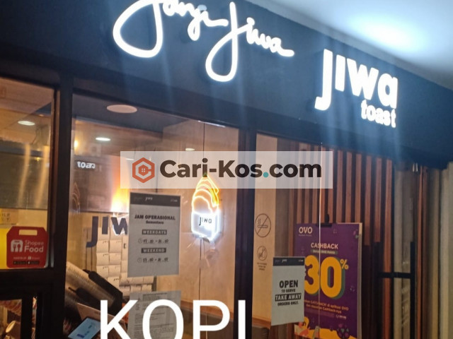 KOST YUK / SHARING APARTEMEN MAPLE KEMAYORAN JKT