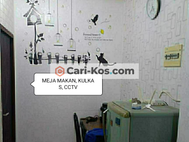 KOST YUK / SHARING APARTEMEN MAPLE KEMAYORAN JKT