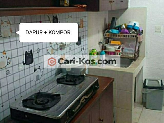 KOST YUK / SHARING APARTEMEN MAPLE KEMAYORAN JKT