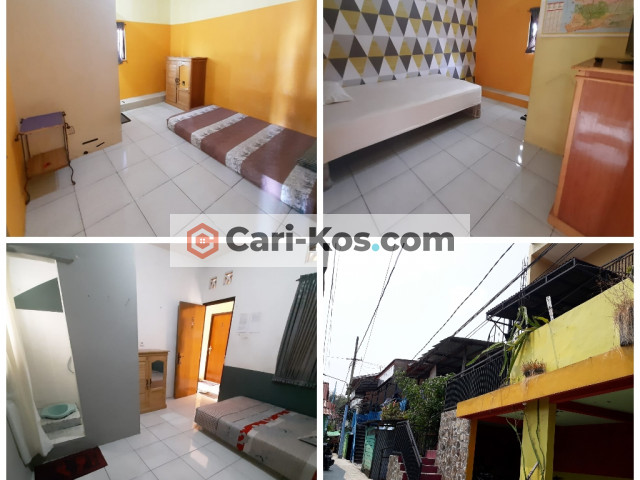 Kost Tengah Kota Balikpapan "Kang Wawan"