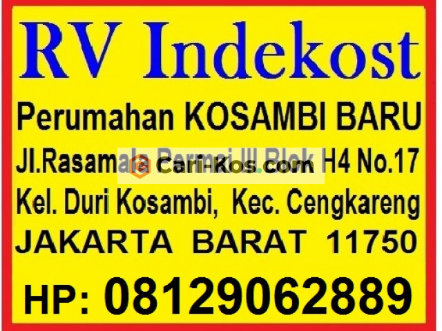 RV Indekost