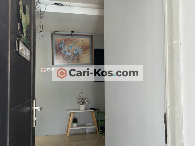 Kos Murah Modern di Pusat Jakarta