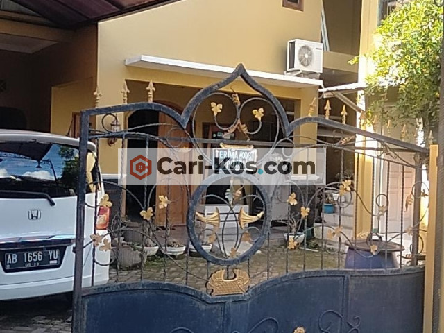 Kost Nida Putri Muslim sekitar ringroad UPN yogyakarta