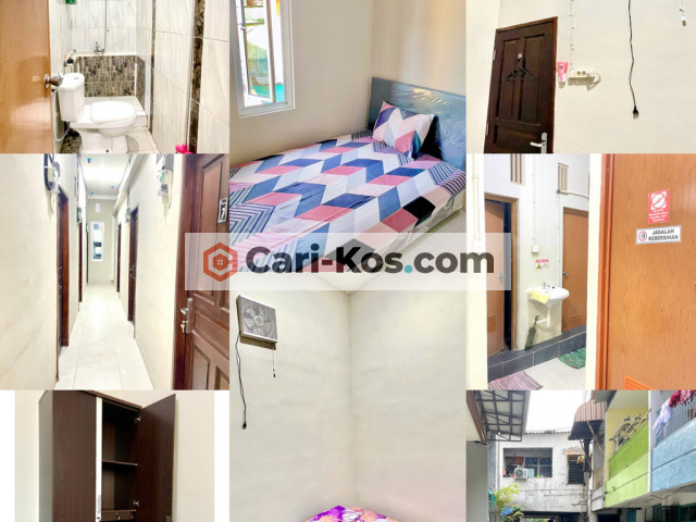 Kost Ekonomis Tipe AC Nyaman Jakarta Tambora