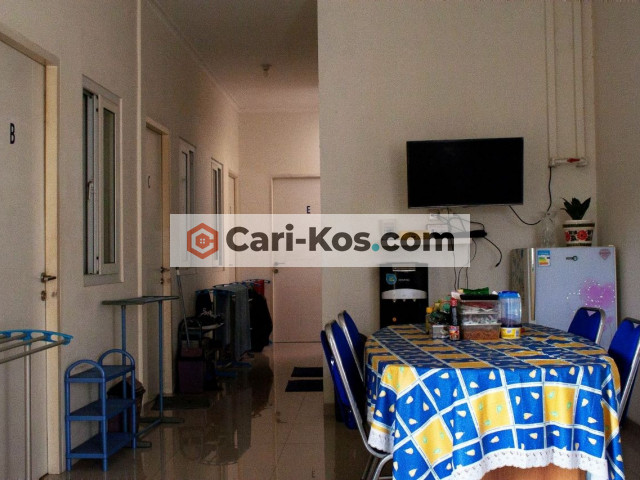 Kos Biruhouse Rawamangun Sudah Termasuk Listrik