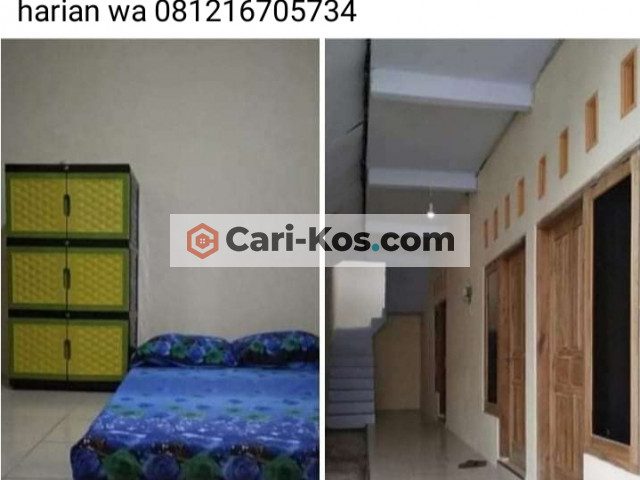 pasilitas kamar mandi dalam kasur bantal kursi dapur mini listrik jemuran di atas