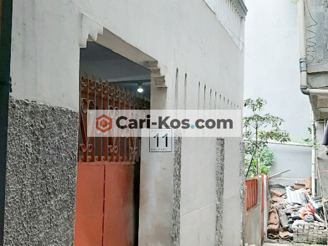 Kost Cideng - Petojo Utara Jakarta Pusat, Kamar Mandi Luar & Dalam