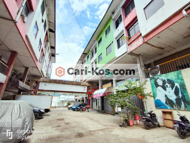 Kost di Pusat Wisata Cihampelas Bandung