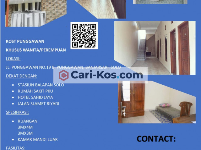 Kost Putri Punggawan