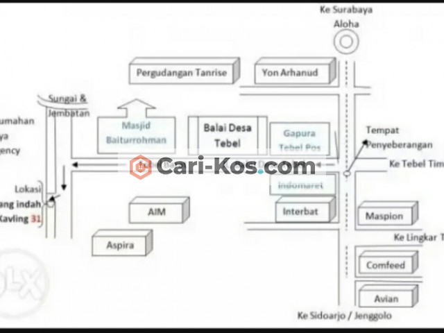 Kos Karangbong Gedangan