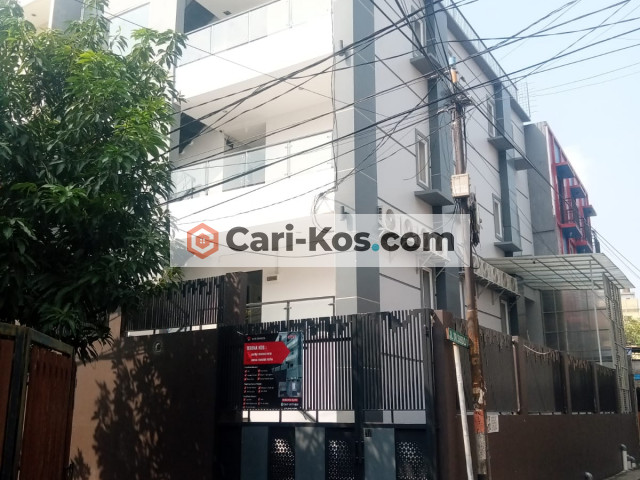 Kost/ Kos modern Grogol dekat Trisakti, UNTAR, mall citraland, belakang terminal Bus Grgol