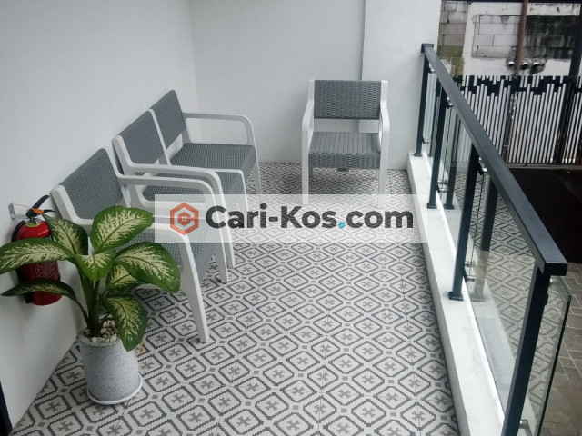 Kost/ Kos modern Grogol dekat Trisakti, UNTAR, mall citraland, belakang terminal Bus Grgol