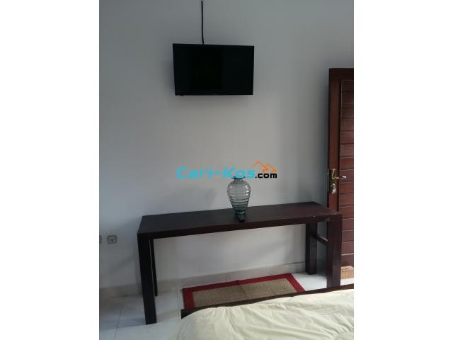 Kos Baru Exclusive daerah Elit Jayagiri XV free carport,Wifi,Cable TV