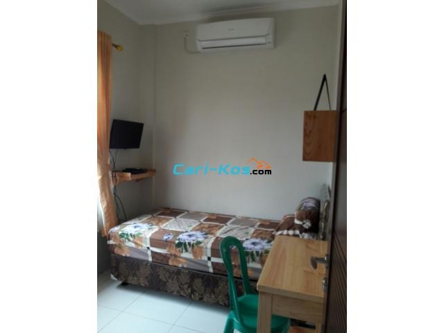 Disewakan Kost Full Furnished Galuh Mas Karawang