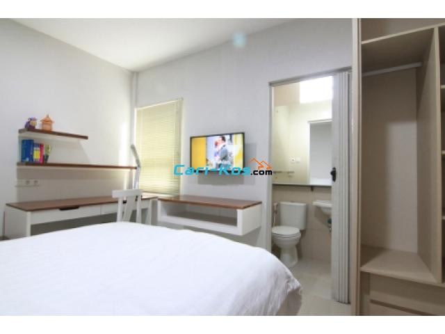 Kost exclusive dekat Untar Trisakti