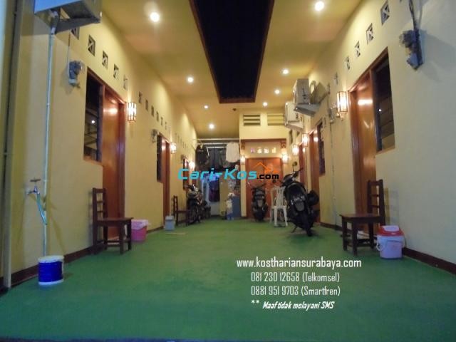 Kost Harian Surabaya | 081 230 12658