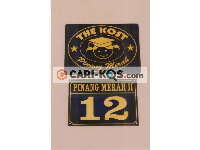 The Kost Pinang Merah 12