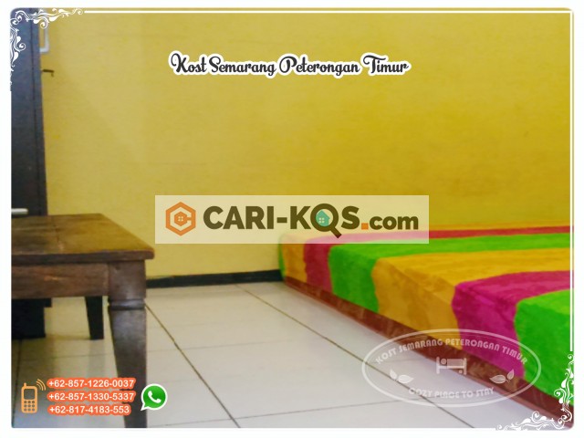 Kost Semarang Peterongan Timur