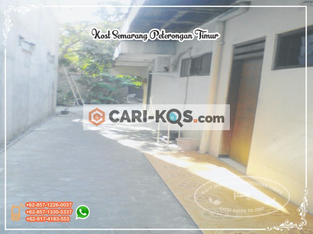 Kost Semarang Peterongan Timur