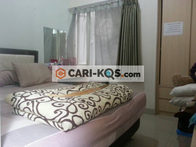 KOST BSD AC 53 ANGGREK LOKA